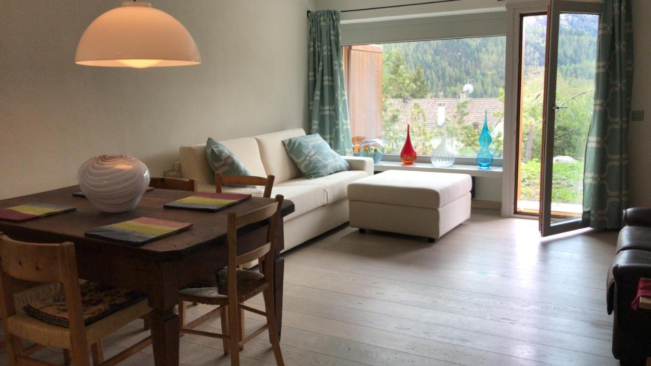 סלרינה Comfort And Sunshine In Celerina Chesa Prasura מראה חיצוני תמונה