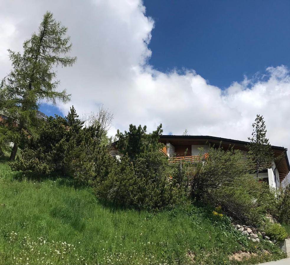 סלרינה Comfort And Sunshine In Celerina Chesa Prasura מראה חיצוני תמונה